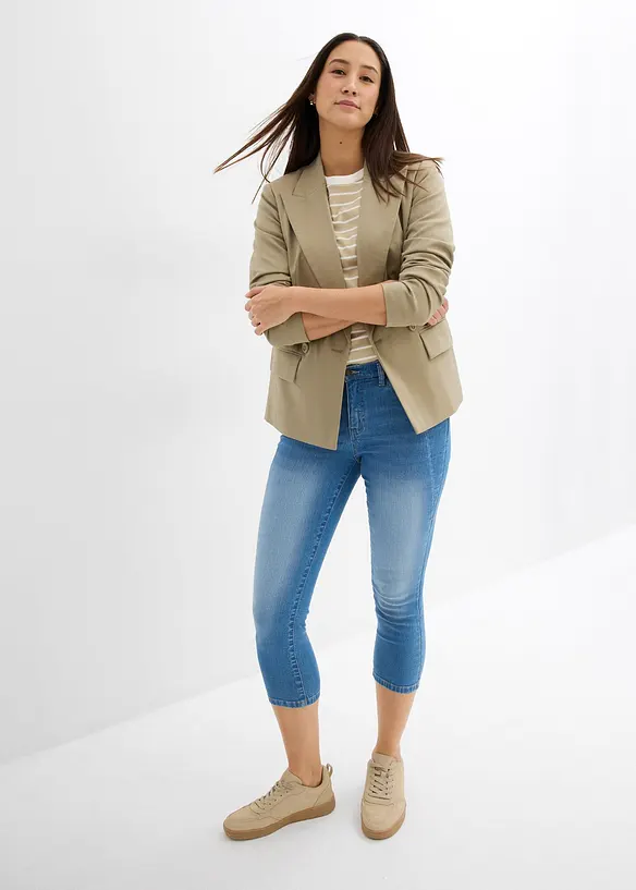 Tričko z čisté těžké organické bavlny, bonprix