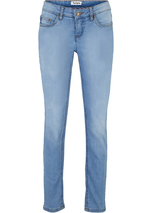 Strečové džíny Skinny, Mid Waist, bonprix