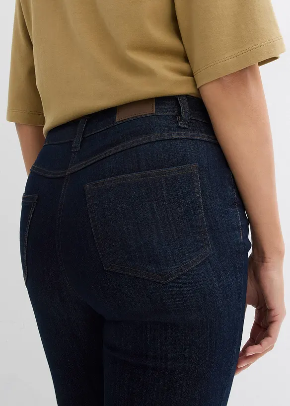 Strečové džíny Bootcut, Mid Waist, bonprix