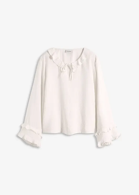 Halenka v boho stylu, z jemné viskózové směsi, bonprix