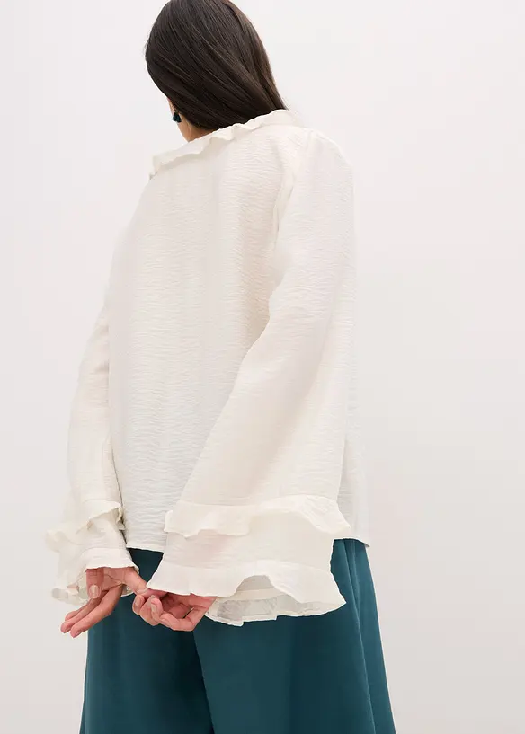 Halenka v boho stylu, z jemné viskózové směsi, bonprix