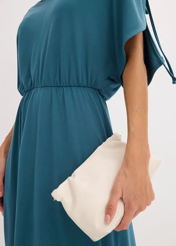 Žerzejové šaty z měkké směsi s modalem, bonprix