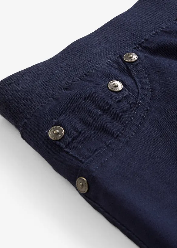 Keprov&eacute; treg&iacute;ny z elastick&eacute; bavlněn&eacute; směsi, bonprix