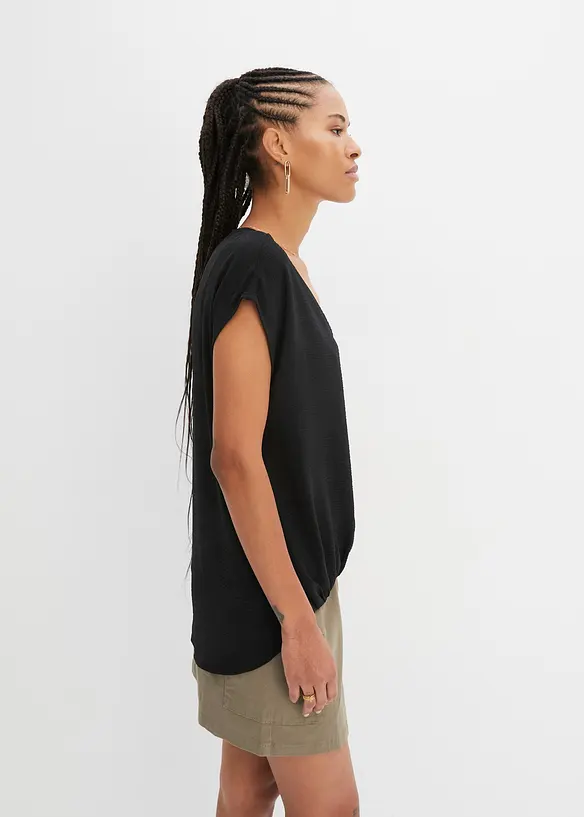 Top s del&scaron;&iacute;m zadn&iacute;m d&iacute;lem, bonprix