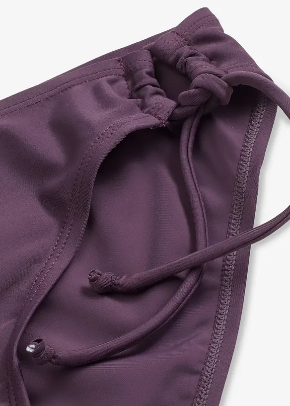 Bikinové kalhotky s detailem na zavazování, bonprix