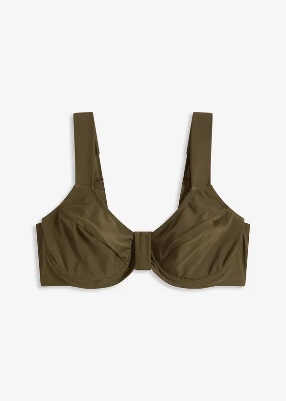 Zmenšovací bikinová podprsenka se širokými ramínky, bonprix