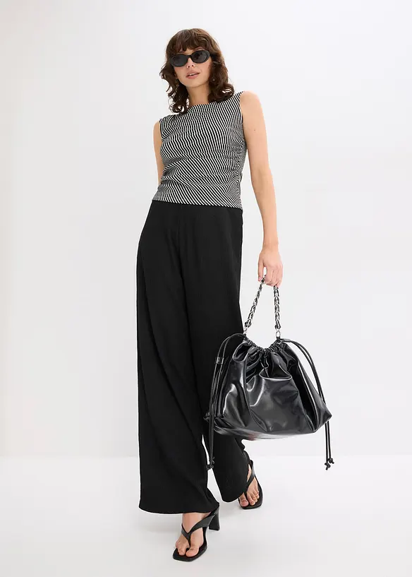 Tričko s nařasením, bonprix