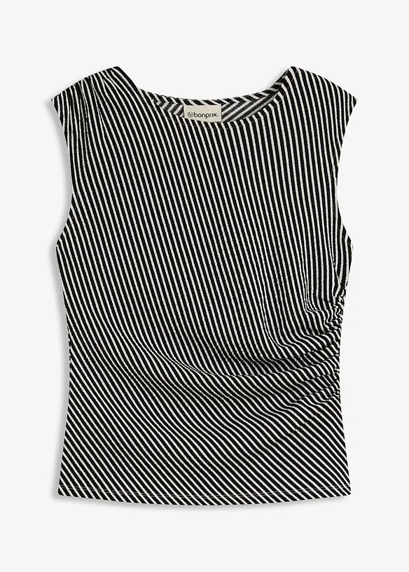 Tričko s nařasením, bonprix