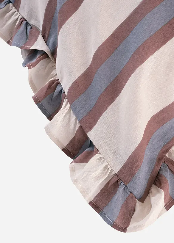 Pruhované povlečení s rýšky, bonprix