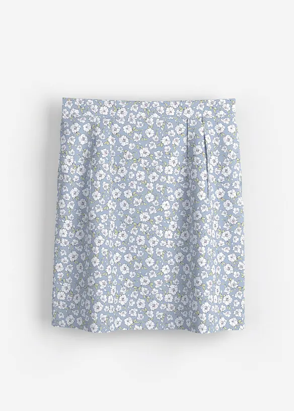 Minisukně ze spl&yacute;vav&eacute; visk&oacute;zy, bonprix