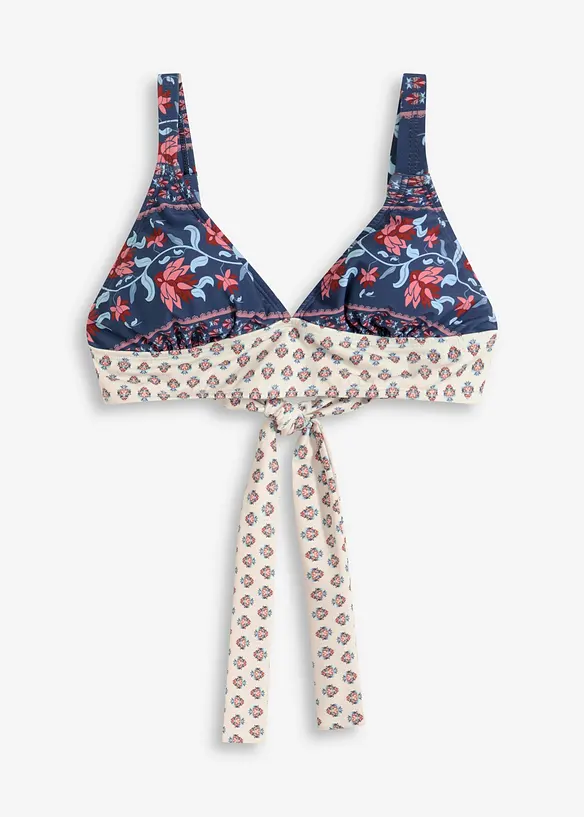 Bikinová podprsenka se širokým lemem, bonprix
