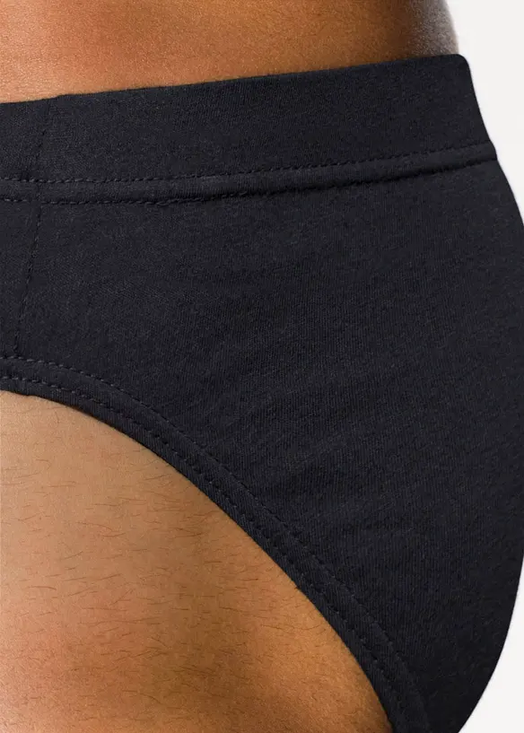 Maxislipy s měkkou bavlnou (5 ks v balen&iacute;), bonprix