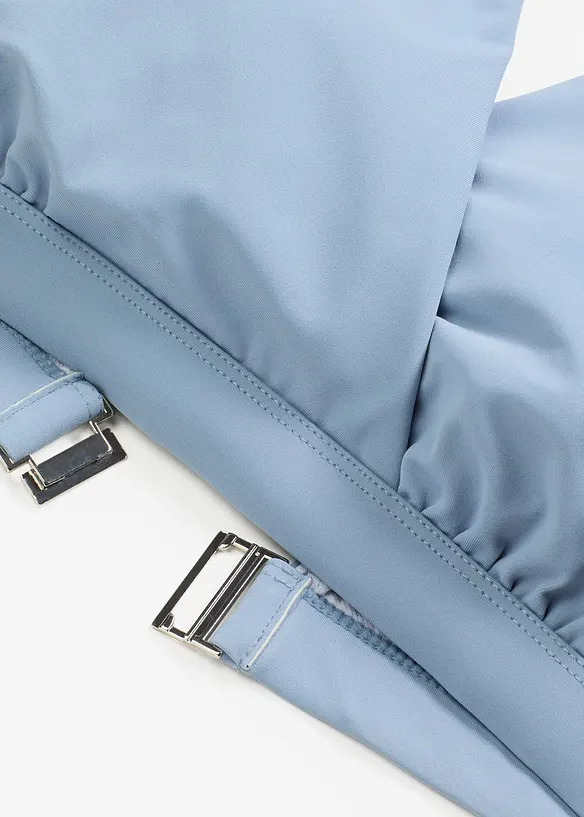 Bikinový top s výstřihem do V, bonprix