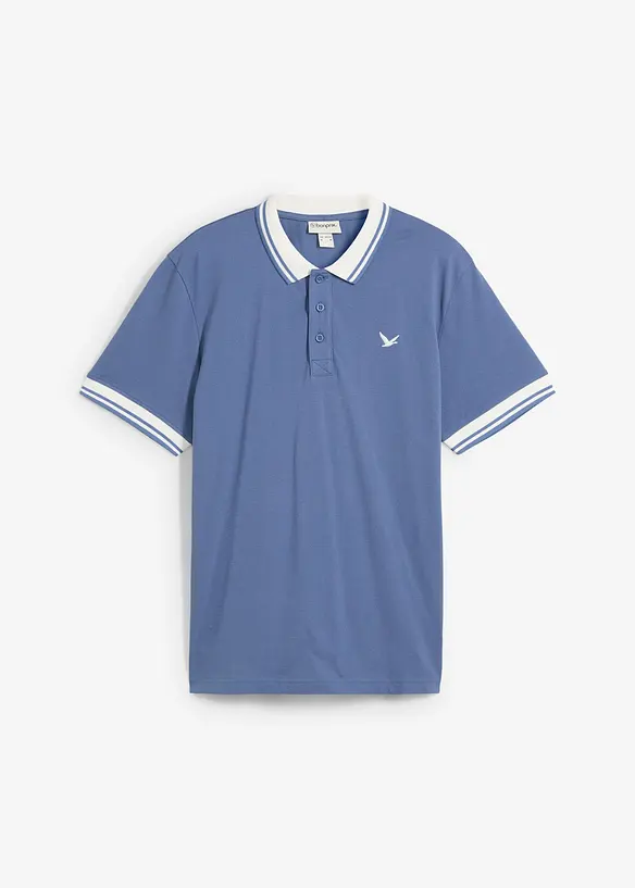 Polo triko z piké materiálu, z čisté organické bavlny, bonprix