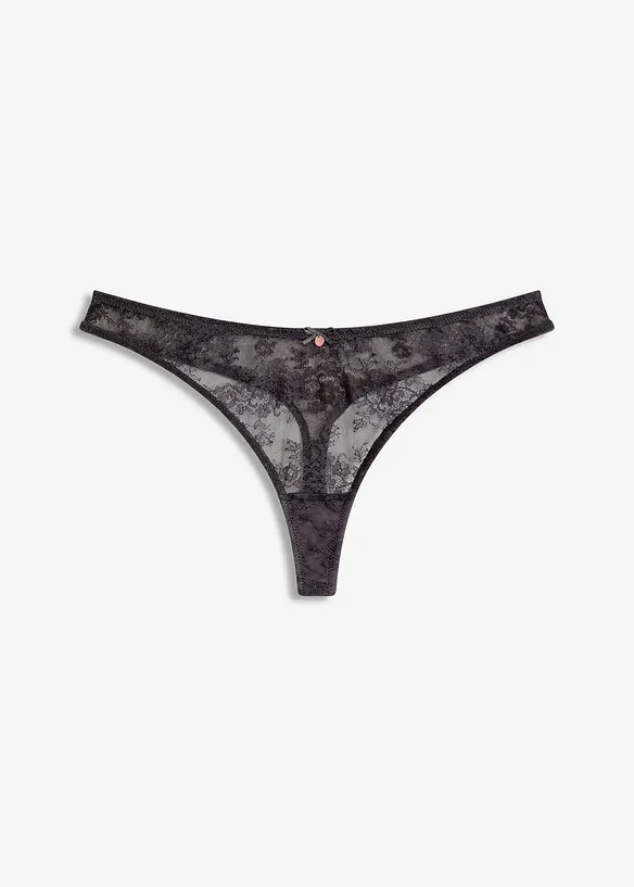 Krajková tanga, bonprix