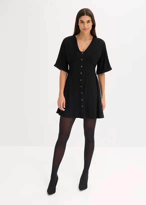 Tvarující punčochové kalhoty s pohodlnými lemy (50 DEN), bonprix