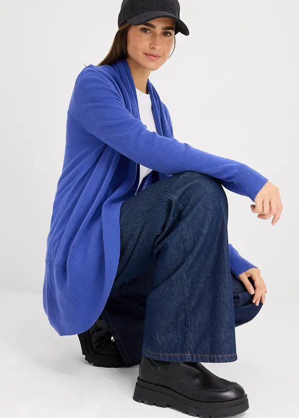 Kabátek z jemné pleteniny, bonprix