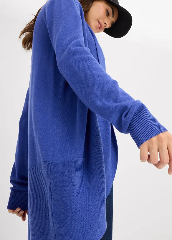 Kabátek z jemné pleteniny, bonprix