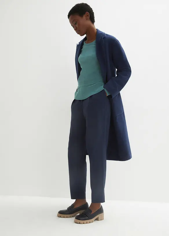 Z&aacute;kladn&iacute; svetr s recyklovanou bavlnou, bonprix