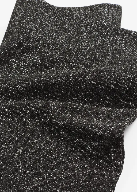 Termo legíny ze třpytivé příze, bonprix