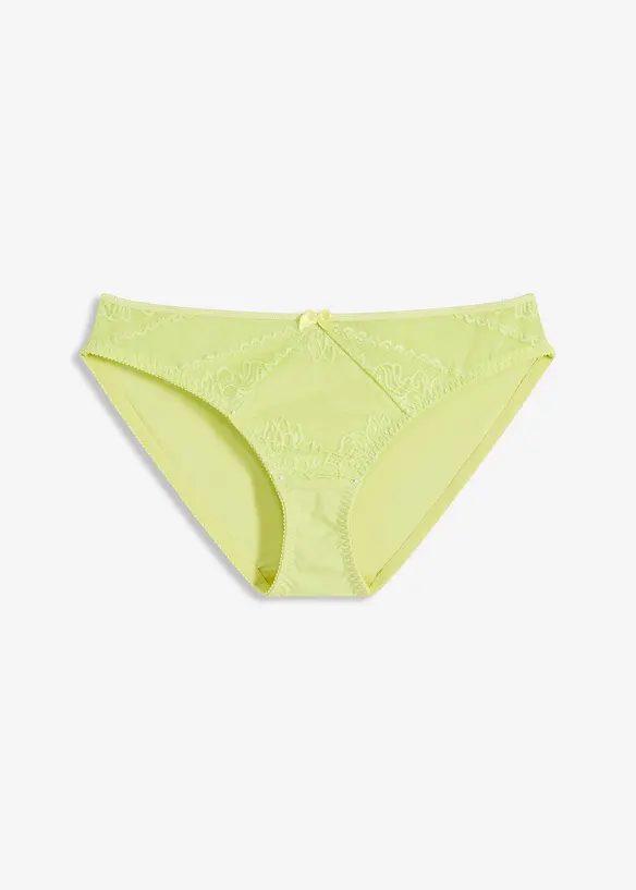 Kalhotky s jemnou krajkou, bonprix