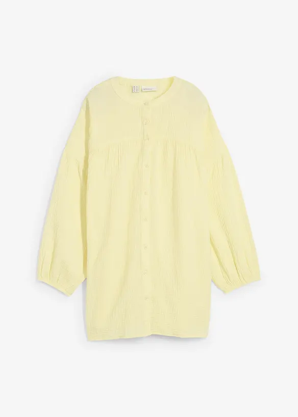 Oversize halenka z mušelínu, bonprix
