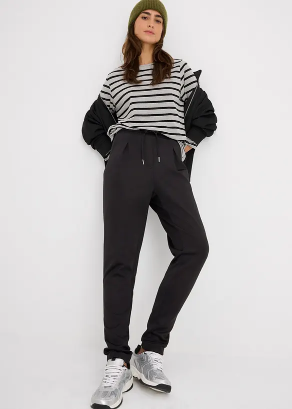 Chino kalhoty z materiálu scuba, bonprix