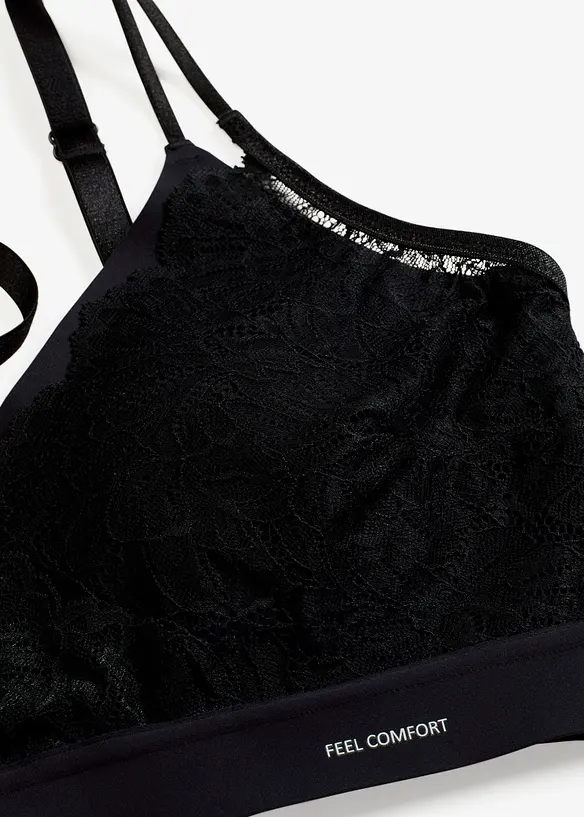Vyztužený podprsenkový top Feel Comfort, bonprix