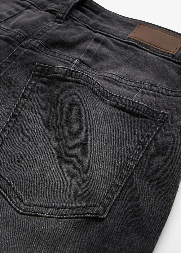 Džíny Barrel, Mid Waist, bonprix