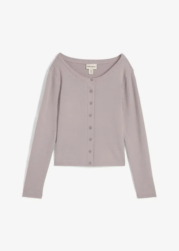 Krátký kabátek z jemné pleteniny, bonprix