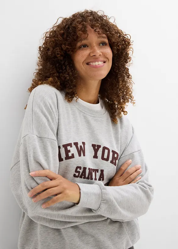 Oversize mikina, bonprix