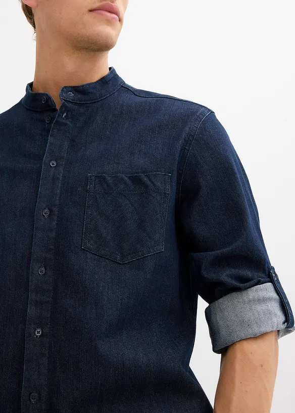 Džínová košile, Slim Fit, bonprix