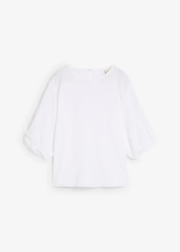 Halenkové tričko Loose Fit z čisté bavlny, bonprix
