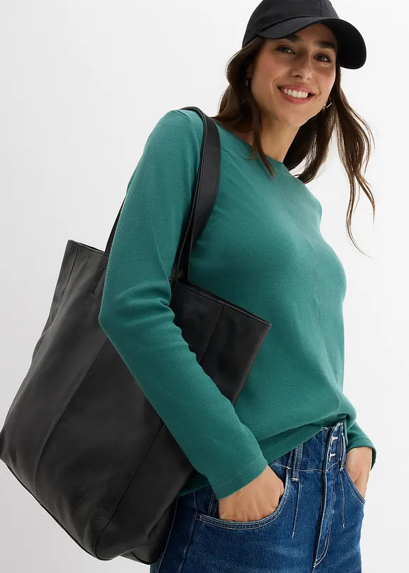 Tričko s dlouhým rukávem, bonprix