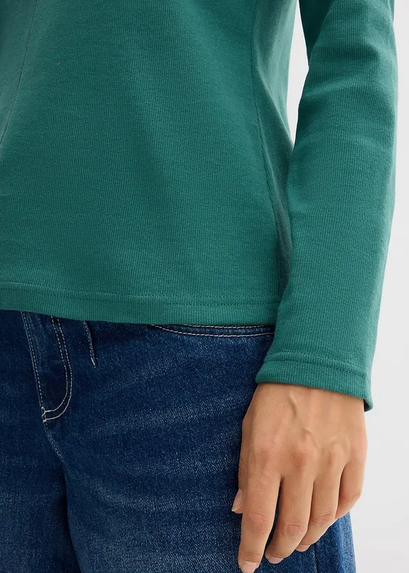 Tričko s dlouhým rukávem, bonprix