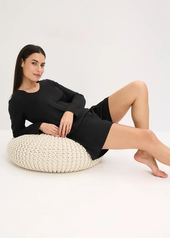 Lehké krátké pyžamo z měkkého materiálu, bonprix