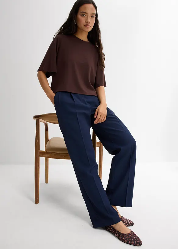 Tričko z pohodln&eacute;ho Punto di Roma, bonprix