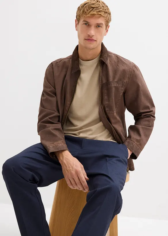 Oblekové kalhoty, Relaxed Fit, bonprix