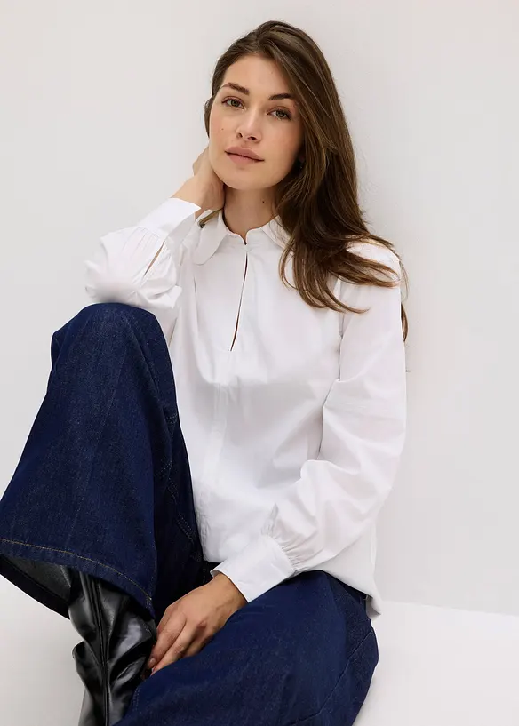 Oversize halenka s objemnými rukávy, bonprix