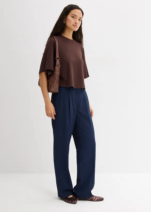 Tričko z pohodln&eacute;ho Punto di Roma, bonprix