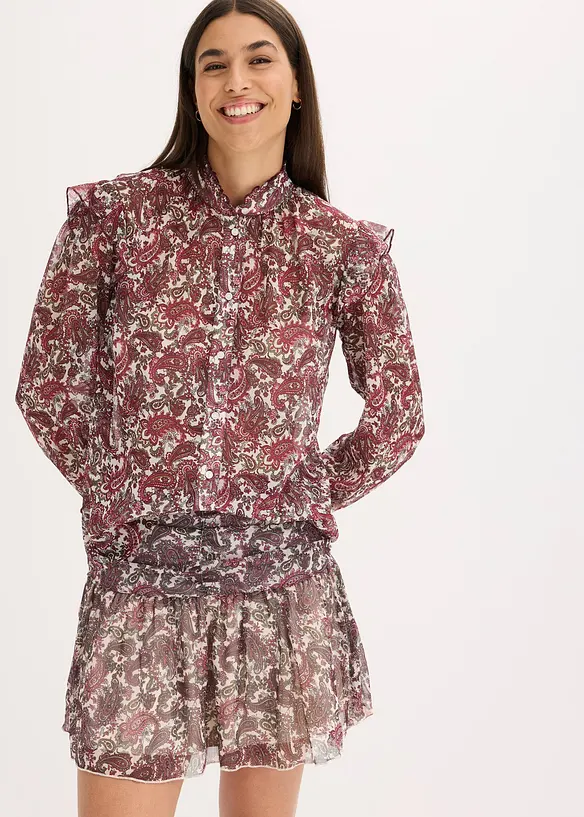 Šifónová halenka, bonprix