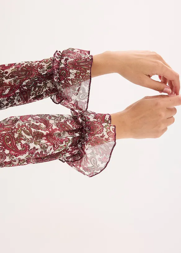 Šifónová halenka, bonprix