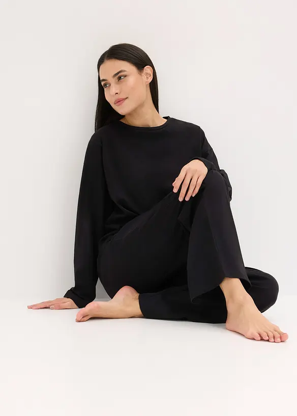 Volnočasová domácí souprava z měkké bavlny, oversize, bonprix