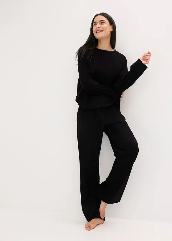 Volnočasová domácí souprava z měkké bavlny, oversize, bonprix