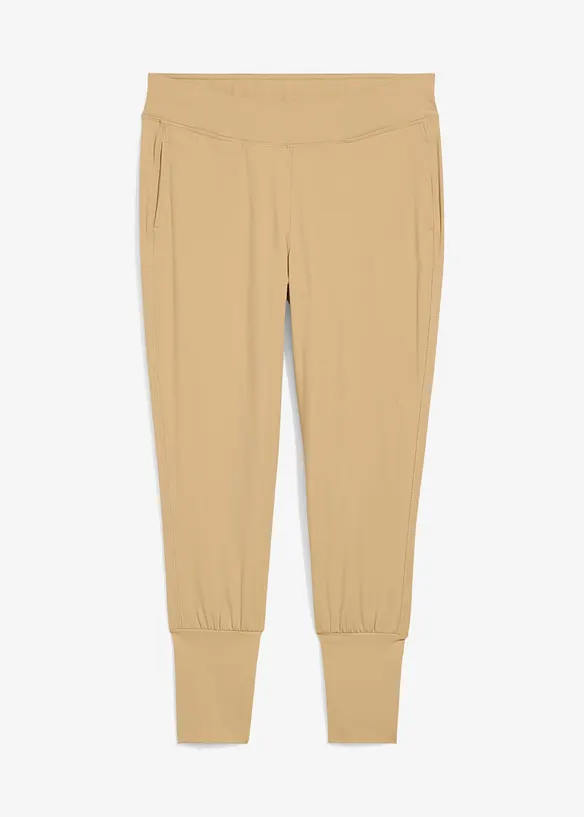 Capri kalhoty z měkkého materiálu, bonprix