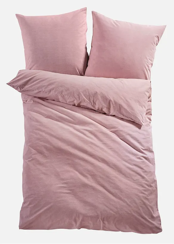 Povlečen&iacute; se lněn&yacute;m vzhledem, bonprix