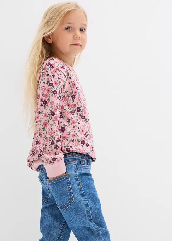 Jeggings s pohodlným pasem, Mid Waist, bonprix
