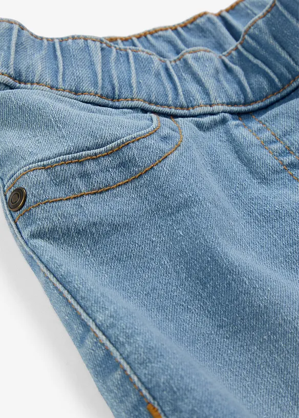 Bootcut džíny s pohodlným pasem, Mid Waist, bonprix