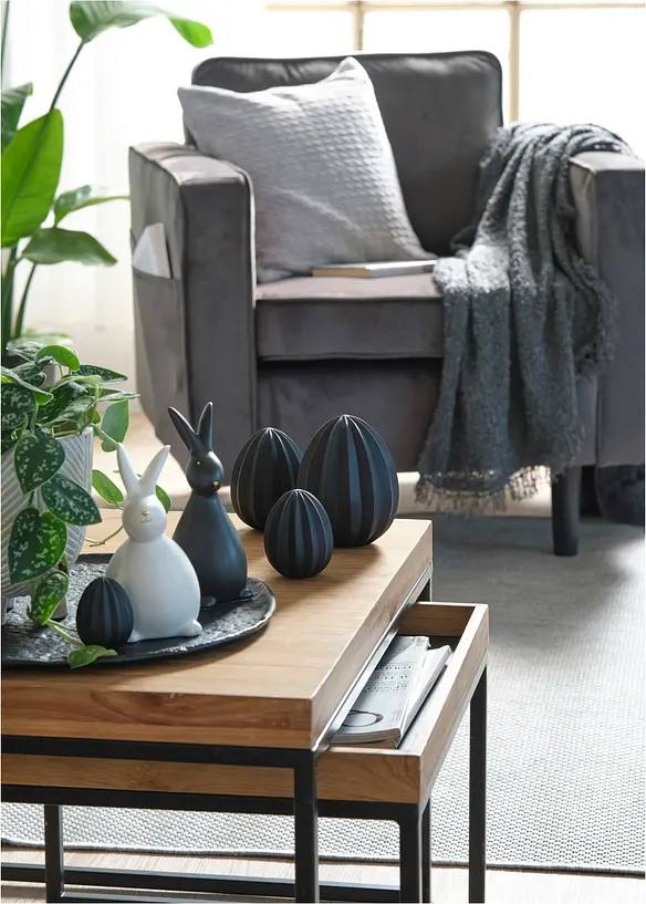 Dekorativn&iacute; předmět velikonočn&iacute; vaj&iacute;čka (4d&iacute;ln&aacute; souprava), bonprix