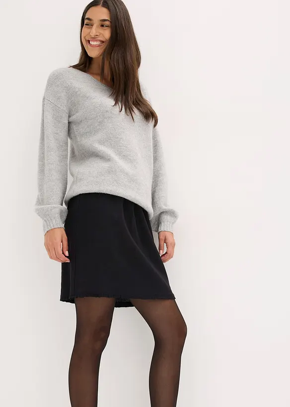 Poloprůhledné punčochové kalhoty, 30 DEN, 2 ks v balení, bonprix